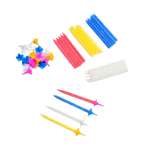 Birthday Party Candles (Pack Of 24 Piece)